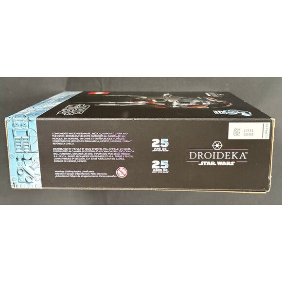 LEGO Star Wars 75381 Droideka Destroyer Droid 25th Anniversary Factory Sealed - Picture 4 of 6